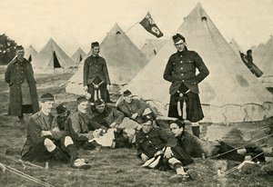 Żołnierze kanadyjscy, I wojna światowa, 1914, c1920. autorstwa Unbekannt