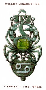 Rak, Krab, 1923 autorstwa Unbekannt