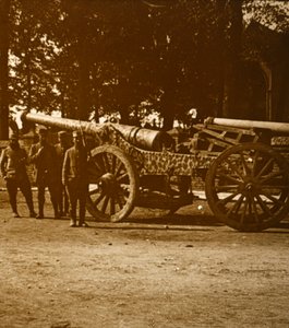 Działo, c1914-c1918 autorstwa Unbekannt