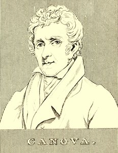 Canova, 1757-1822, 1830. autorstwa Unbekannt