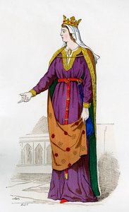 Królowa Kapetyngów, 1360 1882-1884 autorstwa Unbekannt
