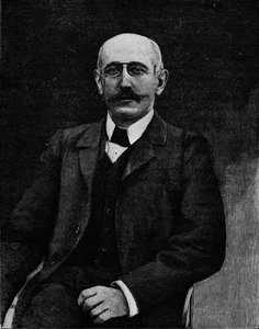 Kapitan Alfred Dreyfus, francuski żołnierz zhańbiony w aferze Dreyfusa, ok. 1900 1906 autorstwa Unbekannt
