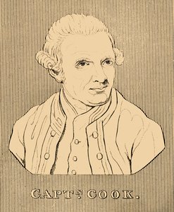 Kapitan Cook, 1728-1779, 1830. autorstwa Unbekannt