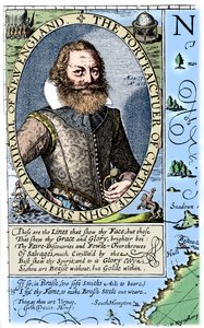Kapitan John Smith, kolonista z Wirginii, 1624, 1893. autorstwa Unbekannt