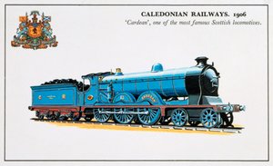 Cardean, Caledonian Railways, 1906, XX wiek autorstwa Unbekannt