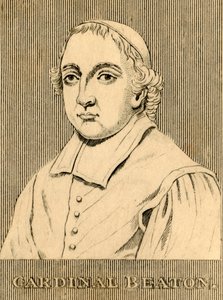 Kardynał Beaton, 1494-1546, 1830. autorstwa Unbekannt