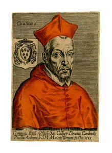 Kardynał Pinette, 1585 autorstwa Unbekannt