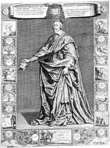 Kardynał Richelieu, ok. 1637, XVIII w. autorstwa Unbekannt