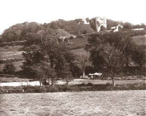 Carisbrooke Hill, Newport, Isle of Wight, 1894. autorstwa Unbekannt