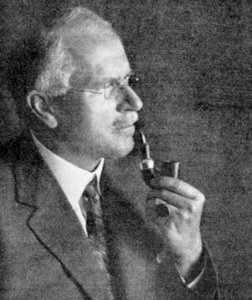 Carl Gustav Jung 1875-1961, szwajcarski psychoanalityk autorstwa Unbekannt