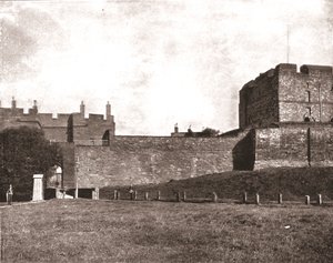 Zamek Carlisle, Kumbria, 1894. autorstwa Unbekannt
