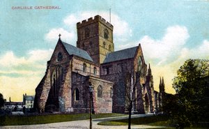 Katedra w Carlisle, Carlisle, Kumbria autorstwa Unbekannt