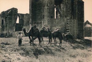 Kościoły karmelitańskie i ormiańskie w Bastionie Martinengo, Famagusta, Cypr Północny, 1936 autorstwa Unbekannt