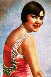 Carmen Boni, ok. 1928. autorstwa Unbekannt