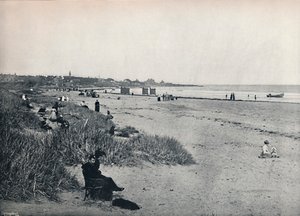 Carnousetie - Miasto i plaża, 1895 autorstwa Unbekannt