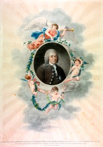 Carolus Linneusz, szwedzki przyrodnik i lekarz, 1807 autorstwa Unbekannt