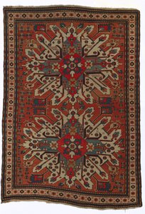 Dywan, 1800 - 1850. autorstwa Unbekannt
