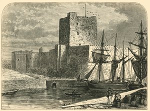 Zamek Carrickfergus, 1898. autorstwa Unbekannt