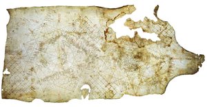 Carta Pisana, ok. 1275-1300 autorstwa Unbekannt