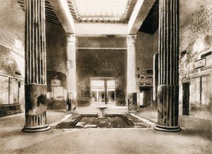 Dom Srebrnego Wesela, Pompeje, Włochy, ok. 1900 autorstwa Unbekannt