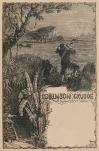 Cassells Robinson Crusoe, c1870 autorstwa Unbekannt