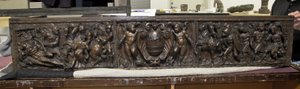 Cassone Frontal, 1500s. autorstwa Unbekannt