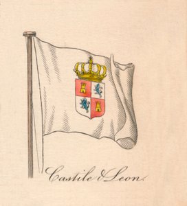 Kastylia i Leon, 1838 autorstwa Unbekannt