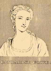 Catharine Clive, 1711-1785, 1830. autorstwa Unbekannt