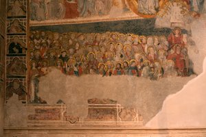 Katedra (Katedra Mariacka). Klasztor. Kaplica (św. Błażej). Malowidła ścienne. autorstwa Unbekannt
