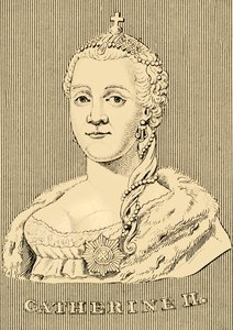 Katarzyna II, 1729-1796, 1830. autorstwa Unbekannt