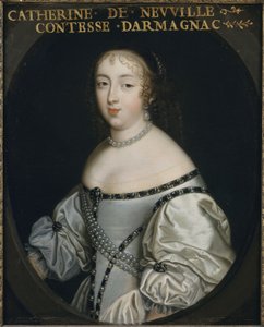 Katarzyna de Neufville de Villeroy, hrabina Armagnac 1639-1707, ok. 1665. autorstwa Unbekannt