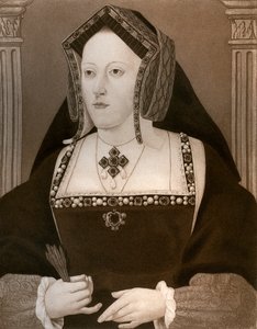 Katarzyna Aragońska, c1515, 1902 autorstwa Unbekannt