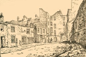 Cato Street, Londyn, ok. 1890 r. autorstwa Unbekannt