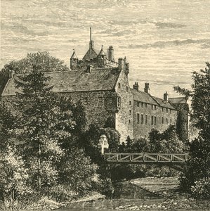 Zamek Cawdor, 1898. autorstwa Unbekannt