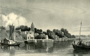 Cawnpore - Miejsce urodzenia Lorda Robertsa, lata 20. XIX wieku, 1901. autorstwa Unbekannt