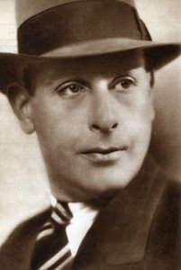 Cedric Hardwicke, angielski aktor, 1933 autorstwa Unbekannt