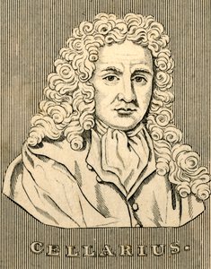 Cellarius, 1638-1707, 1830. autorstwa Unbekannt