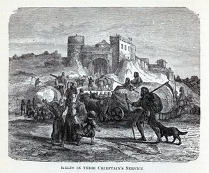 Celtowie w służbie wodzów, 1882 r autorstwa Unbekannt