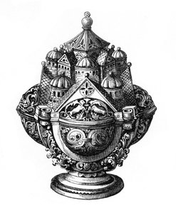 Kadzielnica, XI wiek, 1870 autorstwa Unbekannt