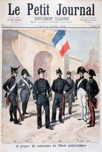 Stulecie Szkoły Politechnicznej, Paryż, 1894 autorstwa Unbekannt
