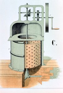 Wirówka, 1882 autorstwa Unbekannt