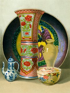 Sztuka ceramiczna, porcelana chińska i japońska autorstwa Unbekannt