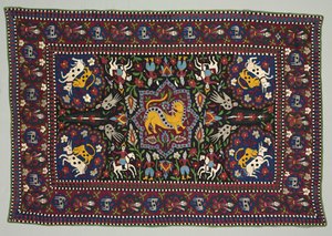 Ceremonialne lub letnie pokrycie podłogi, 1800 rok. autorstwa Unbekannt