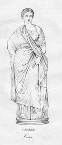 Ceres Ceres, ok. 1850 autorstwa Unbekannt