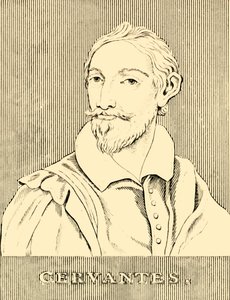 Cervantesa, 1547-1616, 1830. autorstwa Unbekannt