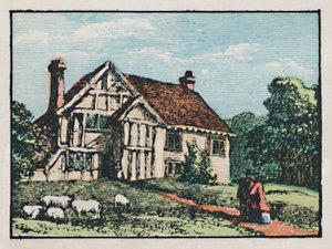 Chalfont, ok. 1910. autorstwa Unbekannt