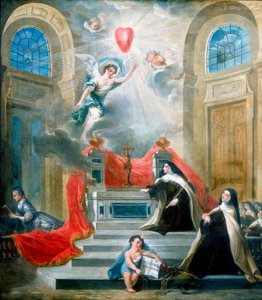 Kaplica Karmelitów, Paryż, 1783 autorstwa Unbekannt
