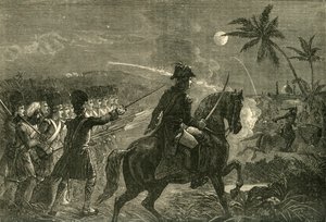 Szarża górali pod Seringapatam, 1799, 1890. autorstwa Unbekannt