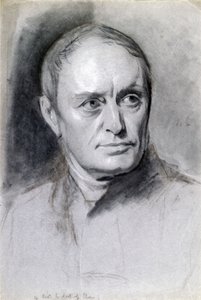 Charles Babbage, matematyk i pionier informatyki, ok. 1840 r autorstwa Unbekannt