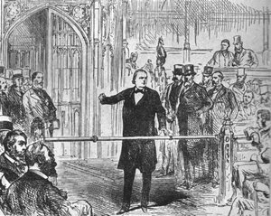 Charles Bradlaugh... Domaganie się prawa do złożenia afirmacji wierności..., 1880, 1901. autorstwa Unbekannt